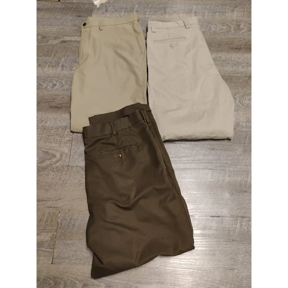 Dockers, Haggar, VanHeusen this lot